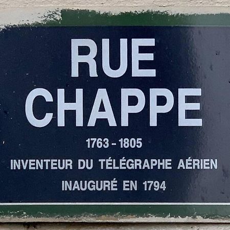 פריז Studio Sacre-Coeur - Chappe מראה חיצוני תמונה